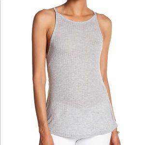 RDI- Gray Lightweight Ribbed Tank. Size M